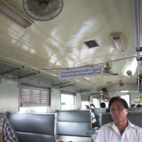 Ayuttaya by train